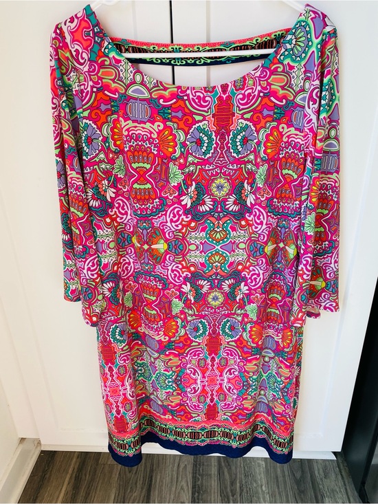 Laundry By Shelli Segal Dresses & Skirts - Laundry Shelli segal large women’s dress printed
